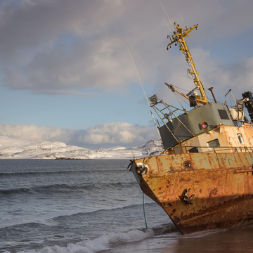 Морская прогулка с поиском китов в Териберке Морская прогулка с поиском китов в Териберке со скидкой 20%