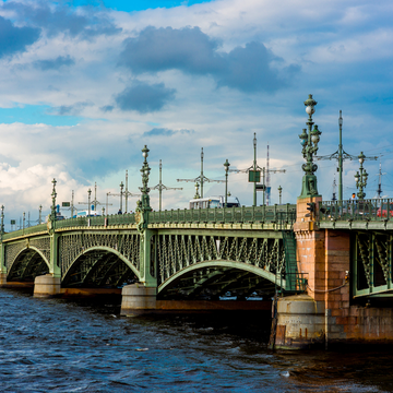 Экскурсионный круиз по Неве со скидкой 50%