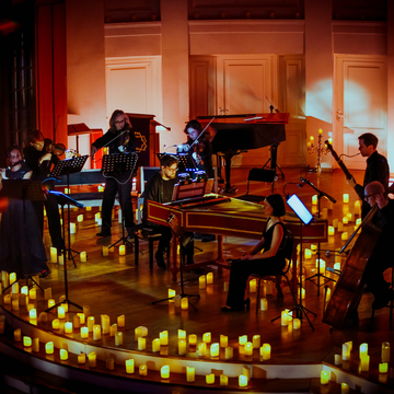 Концерт «Орган при свечах» в Петрикирхе