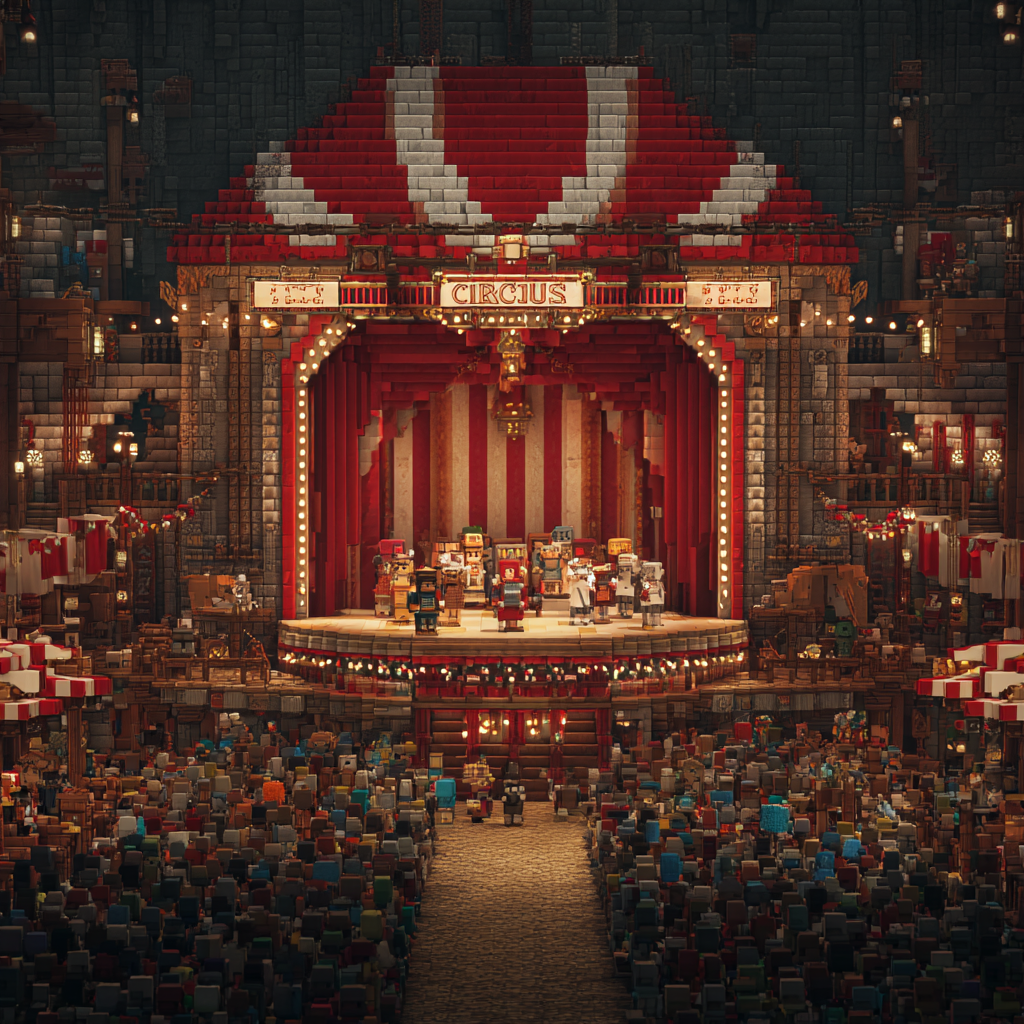 Новогоднее «Minecraft шоу» от «Цирке Чудес» Новогоднее «Minecraft шоу» от «Цирке Чудес» со скидкой 20%