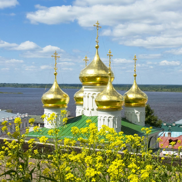 Трёхчасовая обзорная экскурсия по Нижнему Новгороду