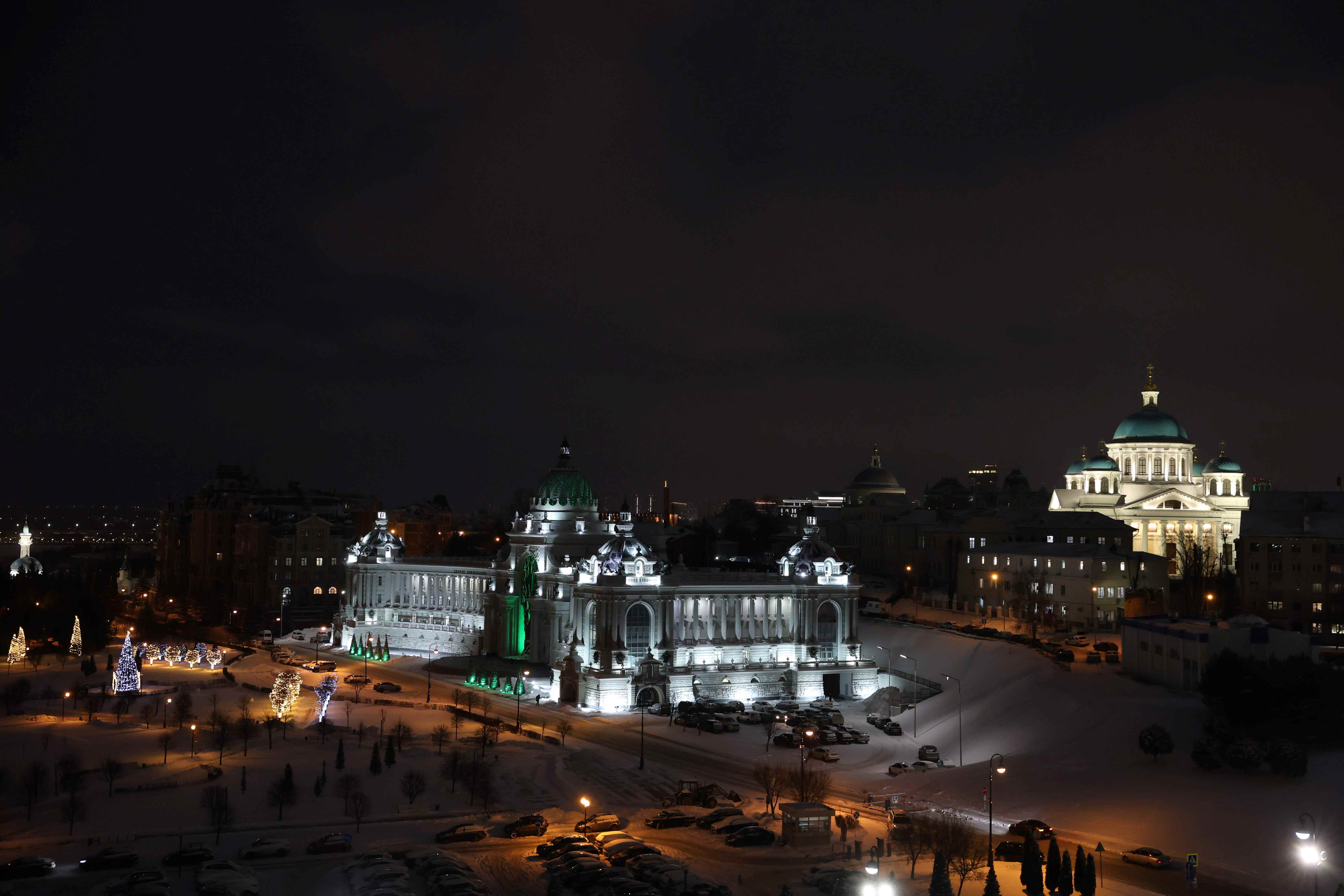 Автобусная экскурсия «Ночная Казань» со скидкой до 20%