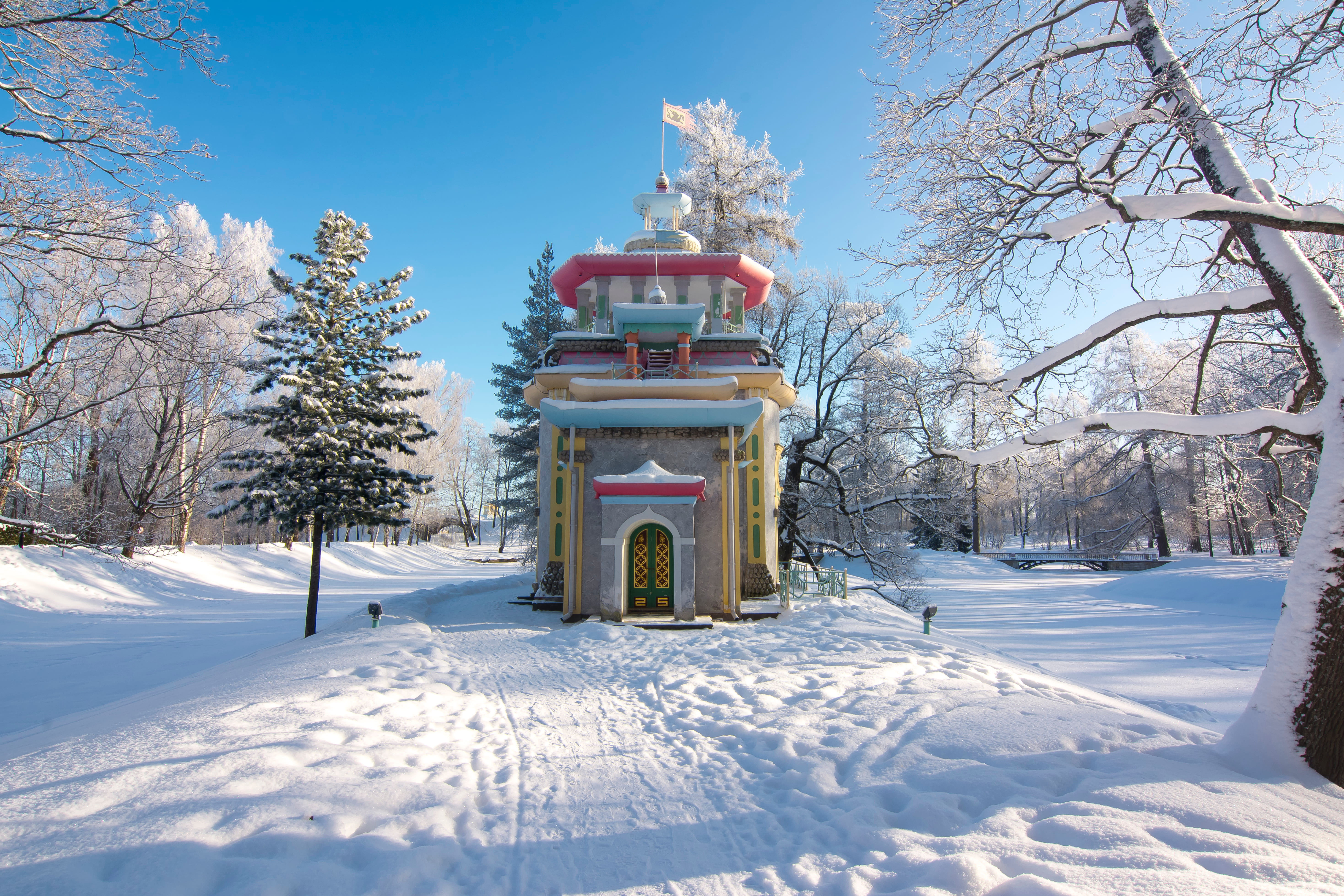 Индивидуальная экскурсия в Пушкин — Царское село Индивидуальная экскурсия в Пушкин — Царское село со скидкой 20%