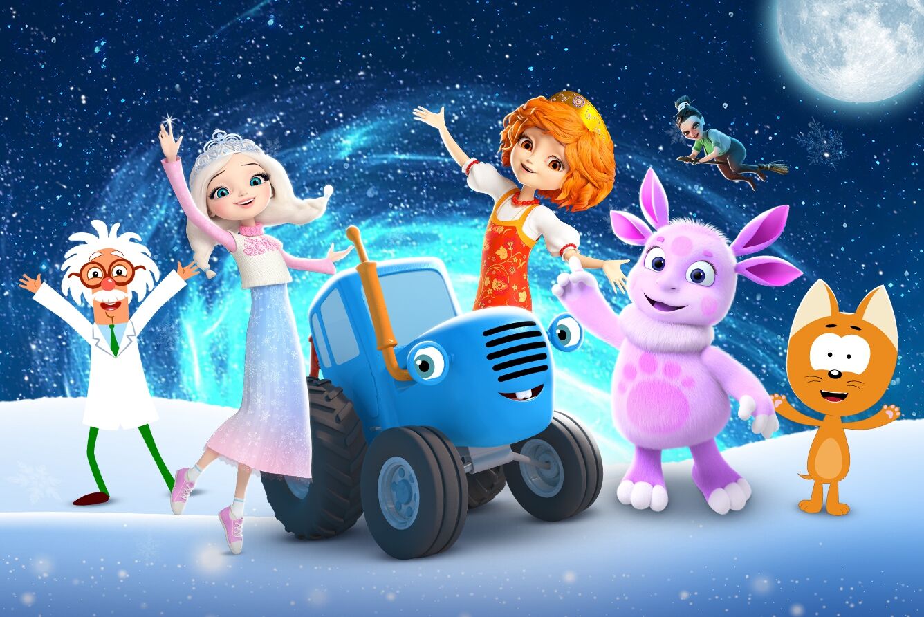 Ёлка телеканала «Мульт» «Колесо чудес» со скидкой 30%