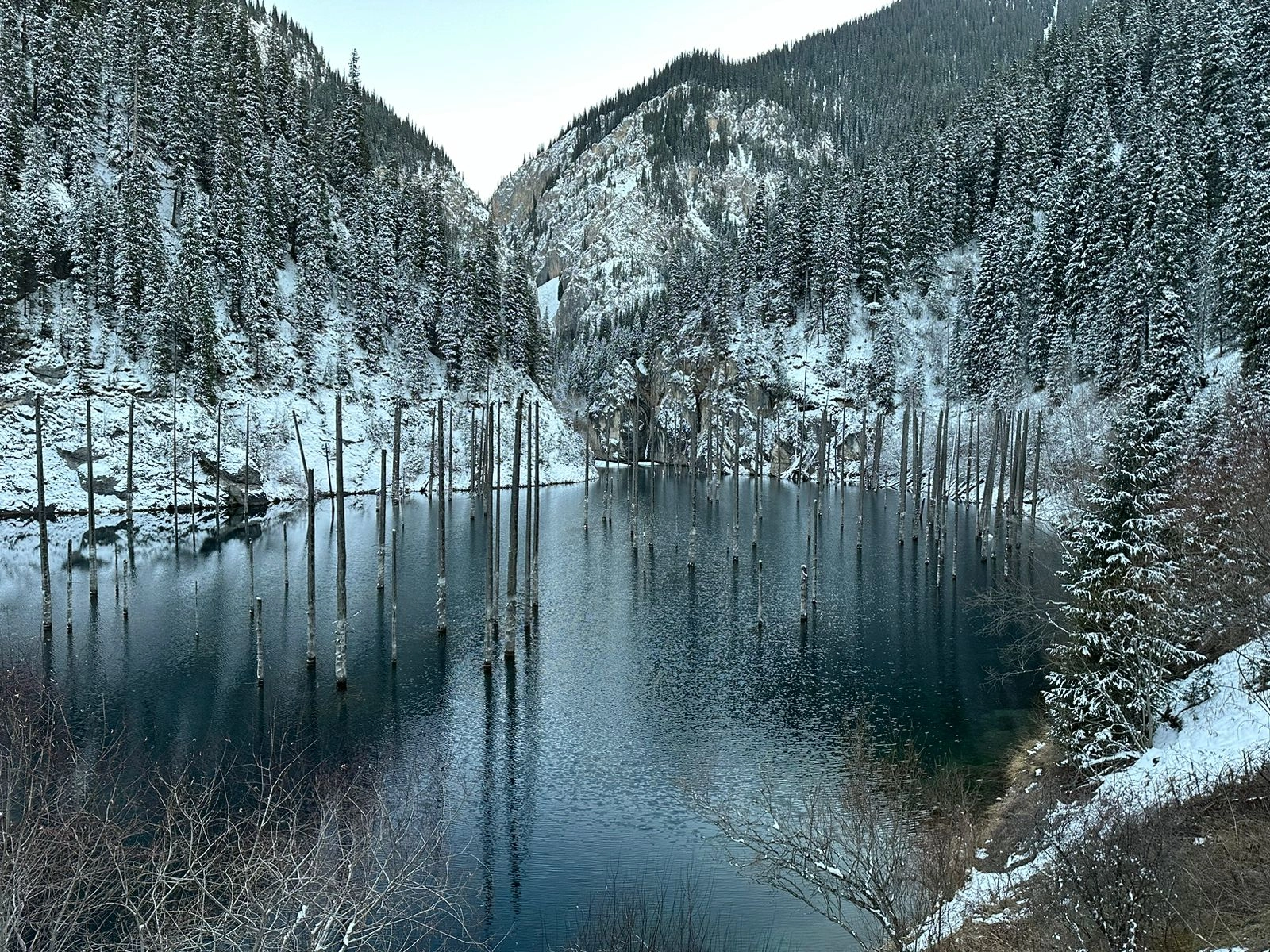 Экскурсия «Воды, скалы, легенды: путь к Каинды и каньонам» со скидкой 20%