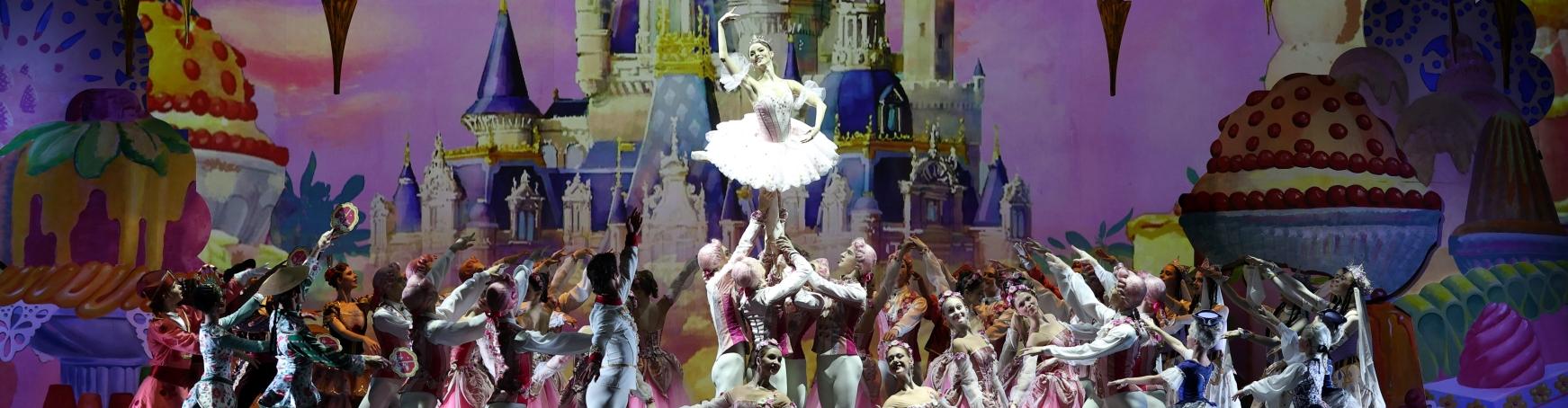 Премьера балета «Щелкунчик» Николая Цискаридзе в Александринском театре