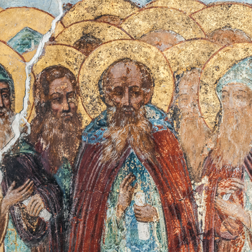 Выставка «Мозаики Северной Италии. Наследие» в Смольном соборе со скидкой 35%