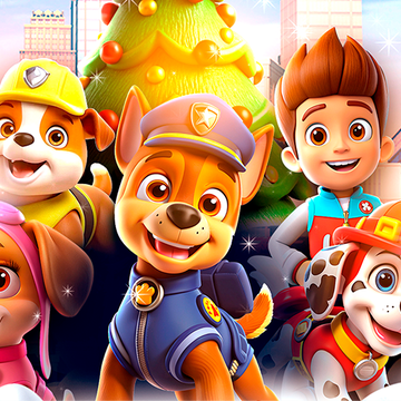 Новогоднее шоу «Мега Щенки: Тяф-тяф Ёлка» со скидкой 25%