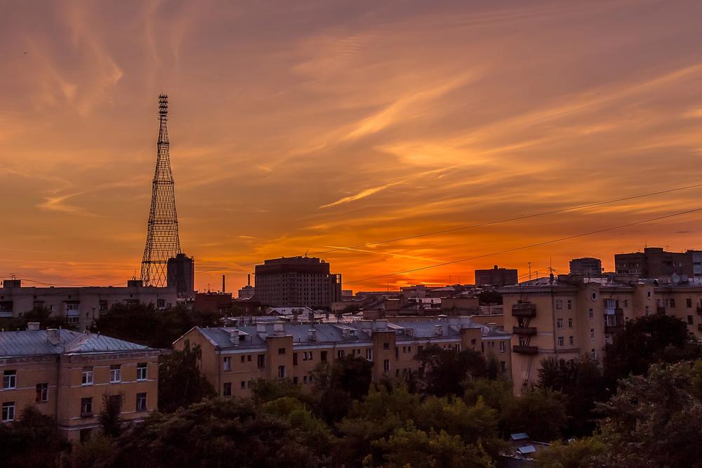 Шуховская башня в Москве: история строительства, особенности конструкции, адрес