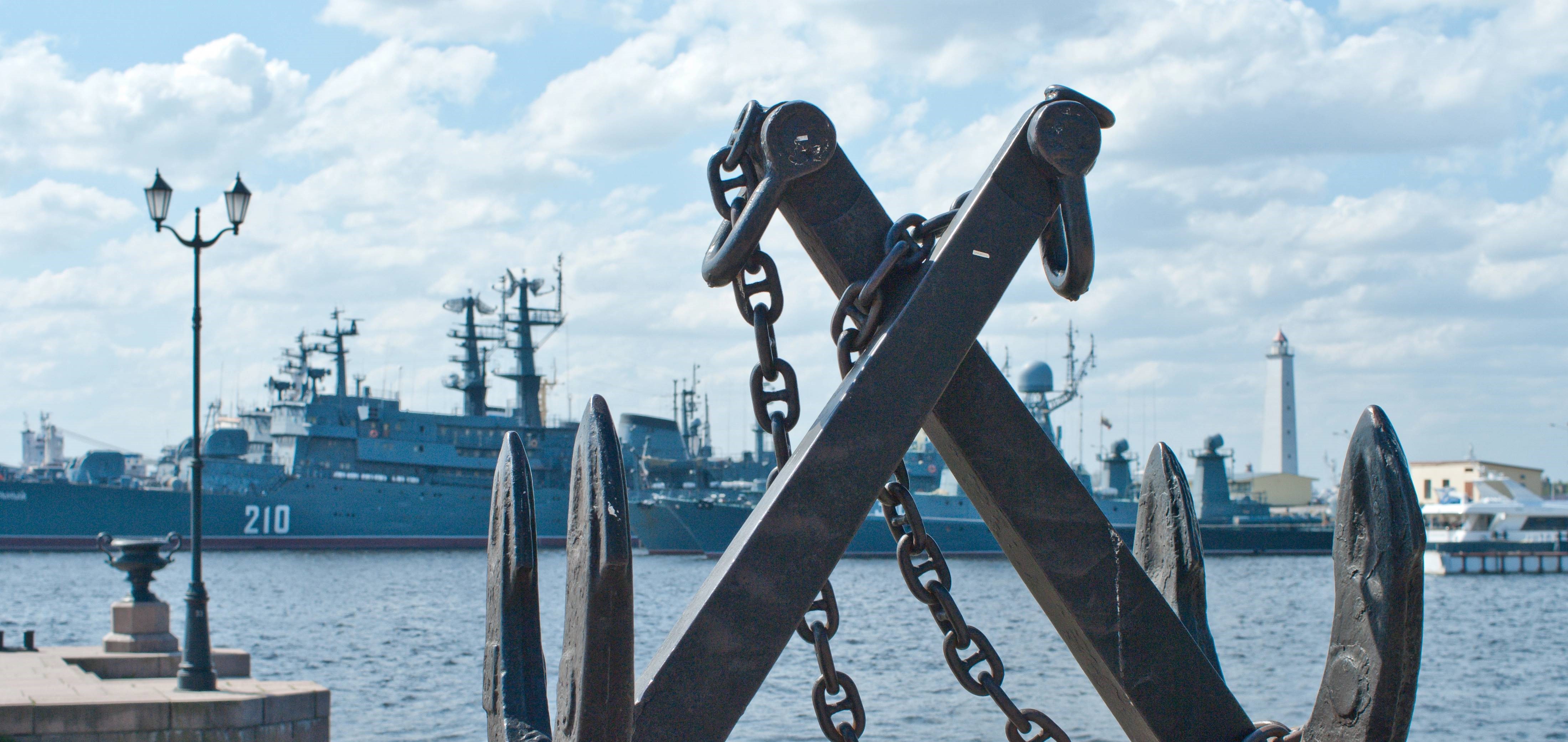 Экскурсия-квест «Кронштадтский рейд» со скидкой 50%