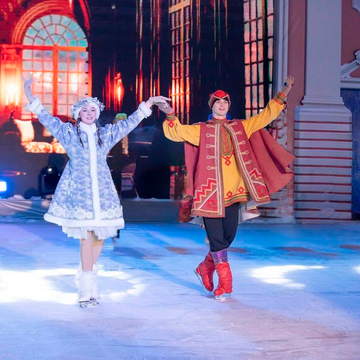 Спектакль на льду «Снегурочка» на Конюшенной площади со скидкой 30%