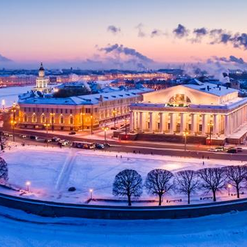 Вечерняя обзорная экскурсия по Санкт-Петербургу Вечерняя обзорная экскурсия по Санкт-Петербургу со скидкой 51%