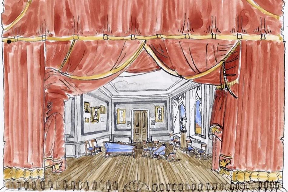 Александринский театр приедет в Москву на гастроли в апреле 2026