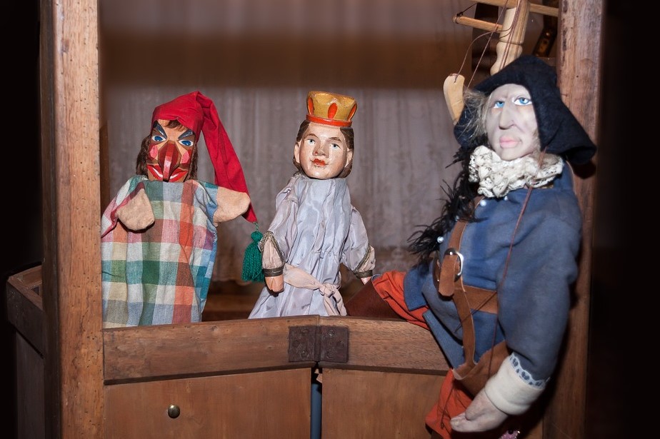 Кукольный театр Сказки
