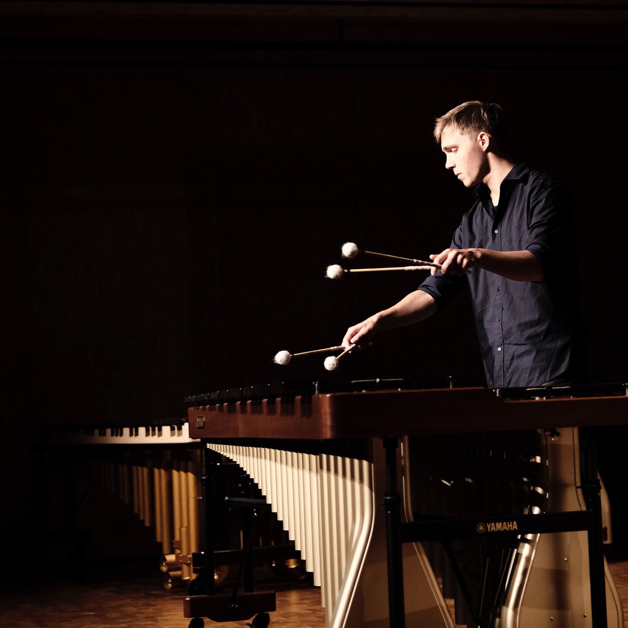 Концерт дуэта Saint Petersburg Percussion Duo «От Баха до Пьяццоллы» со скидкой 50%