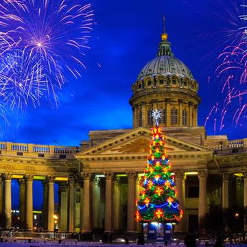 Экскурсия «Рождественский Санкт-Петербург» Экскурсия «Рождественский Санкт-Петербург» со скидкой 50%
