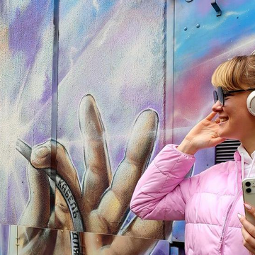 Аудиоэкскурсия по граффити и уличному искусству