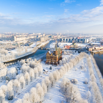 Обзорная экскурсия по Калининграду на автобусе со скидкой 20%