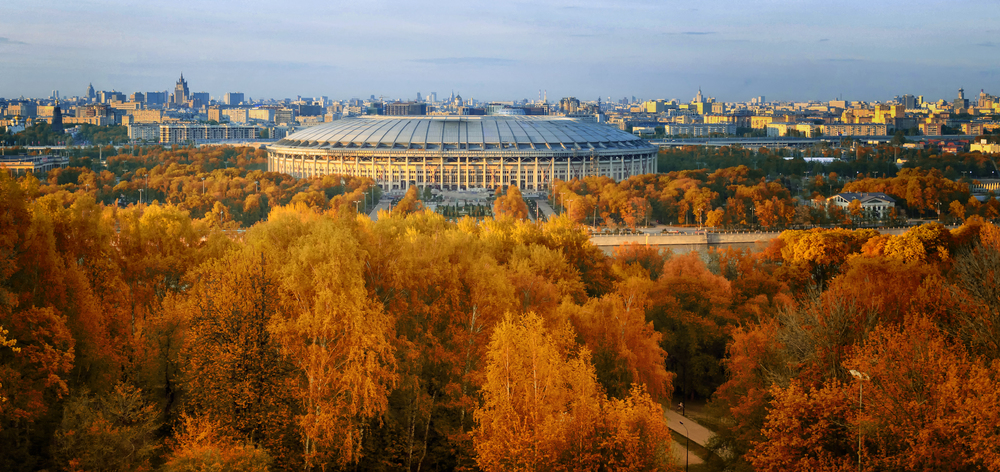 Экскурсия в Лужники с подъёмом на крышу Большой арены со скидкой 21%