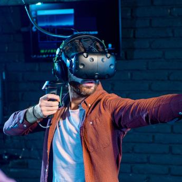 Лазертаг и виртуальные игры в парке развлечений «Космостанция» со скидкой до 30%