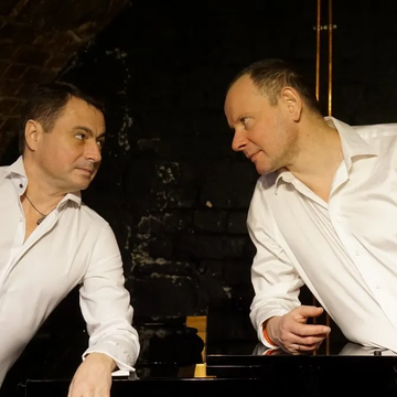 Спектакль «Соло на двоих» с Даниилом Спиваковским и Евгением Борцом Спектакль «Соло на двоих» с Даниилом Спиваковским и Евгением Борцом со скидкой 40%