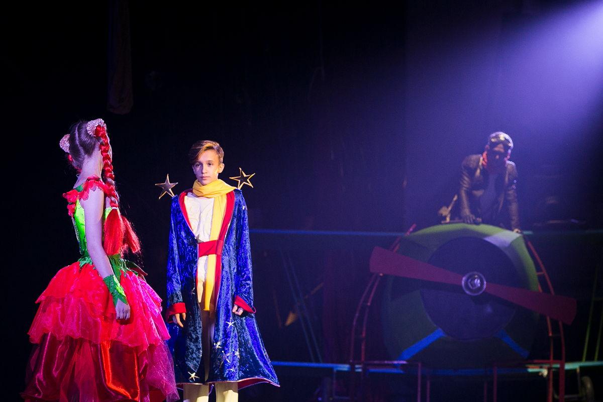 Цирковое шоу «Маленький принц» в ДК «Прожектор» со скидкой 30%