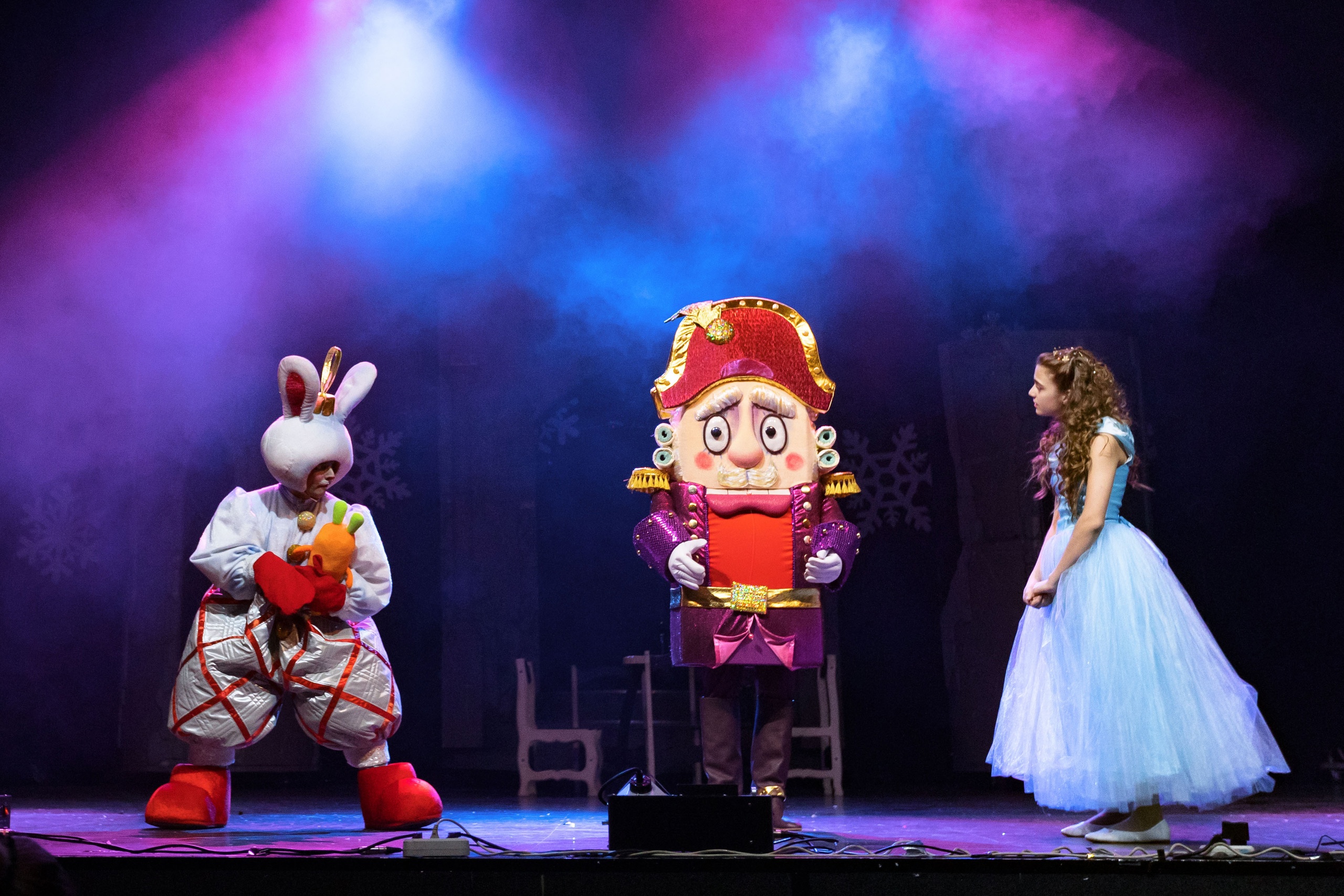 Цирковое шоу «Щелкунчик. Приключения Новогодних игрушек» в «Цирке Чудес» в Тёплом Стане Цирковое шоу «Щелкунчик. Приключения Новогодних игрушек» в «Цирке Чудес» в Тёплом Стане со скидкой 20%