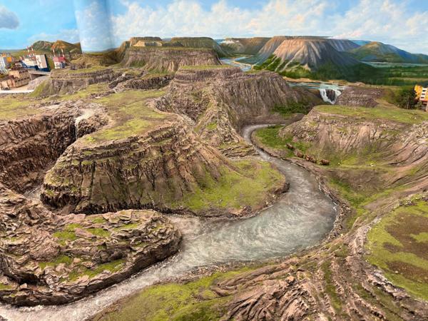 Царь-макет в Москве открыл новый зал о Дальнем Востоке и Сибири