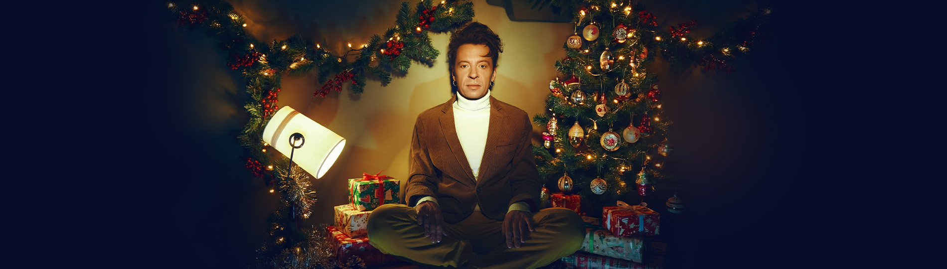 Рождественский концерт Найка Борзова в клубе «Космонавт»