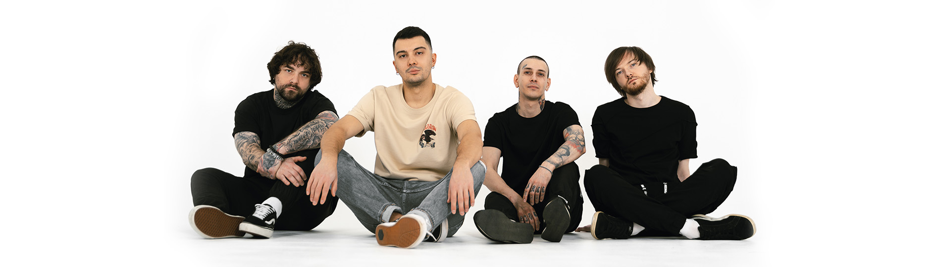 Концерт группы Rock Privet во «Дворе Гостинки»