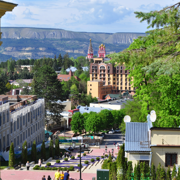 Автобусная экскурсия «Кисловодский комплекс»