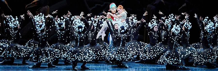 Балет «Щелкунчик» на Новой сцене Мариинского театра