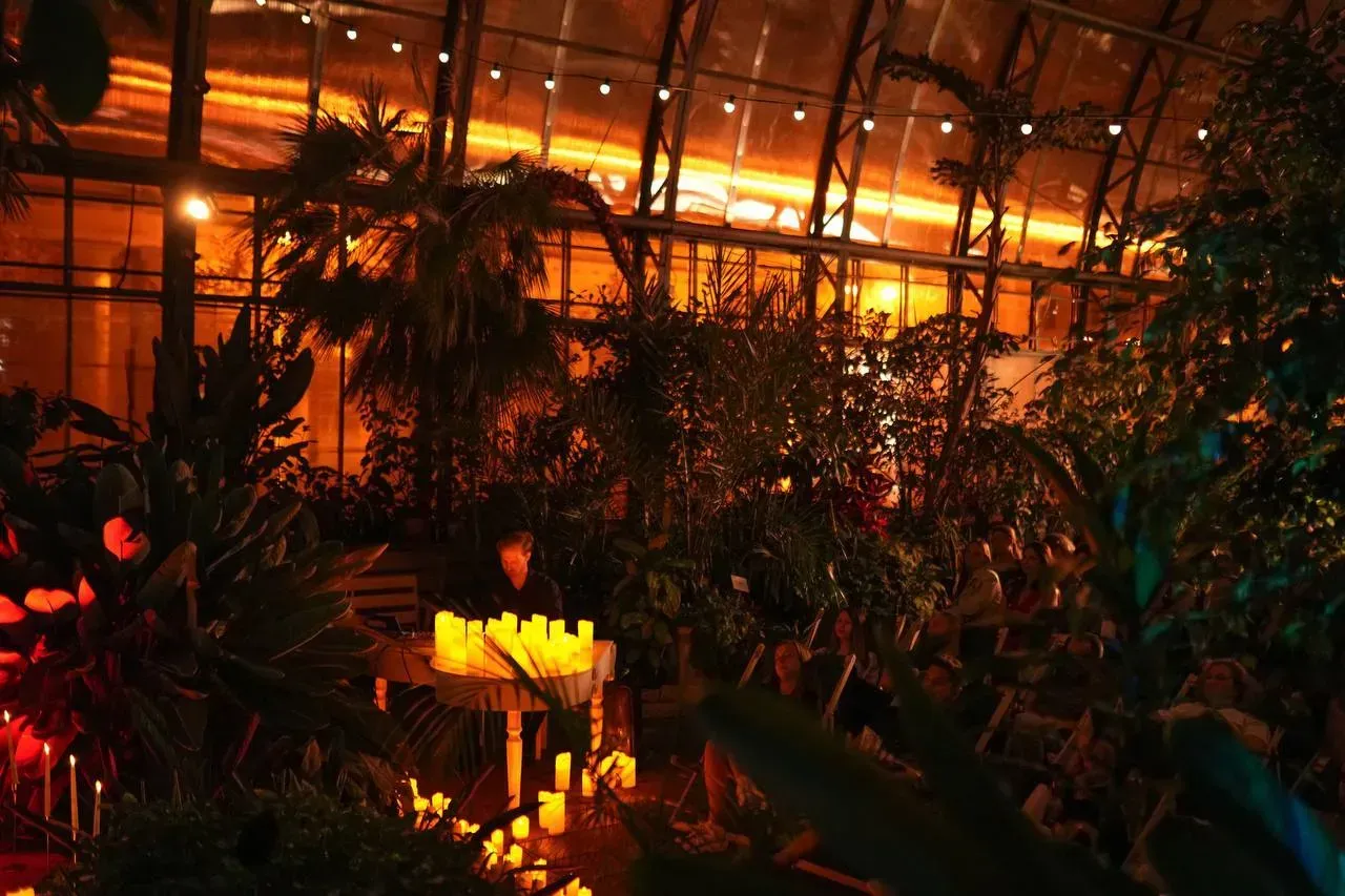 Концерт «Магия свечей. Людовико Эйнауди: романтическая неоклассика» в Оранжерее со скидкой 30%