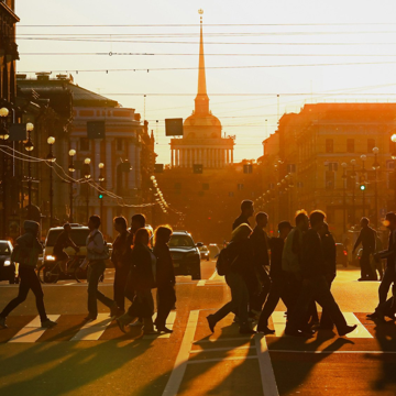 Пешеходные экскурсии по Петербургу со скидками до 50%