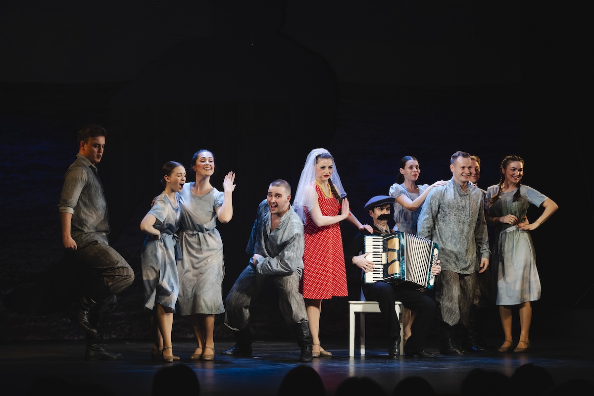 Спектакль «Шуры-Муры» в Театре эстрады им. Аркадия Райкина