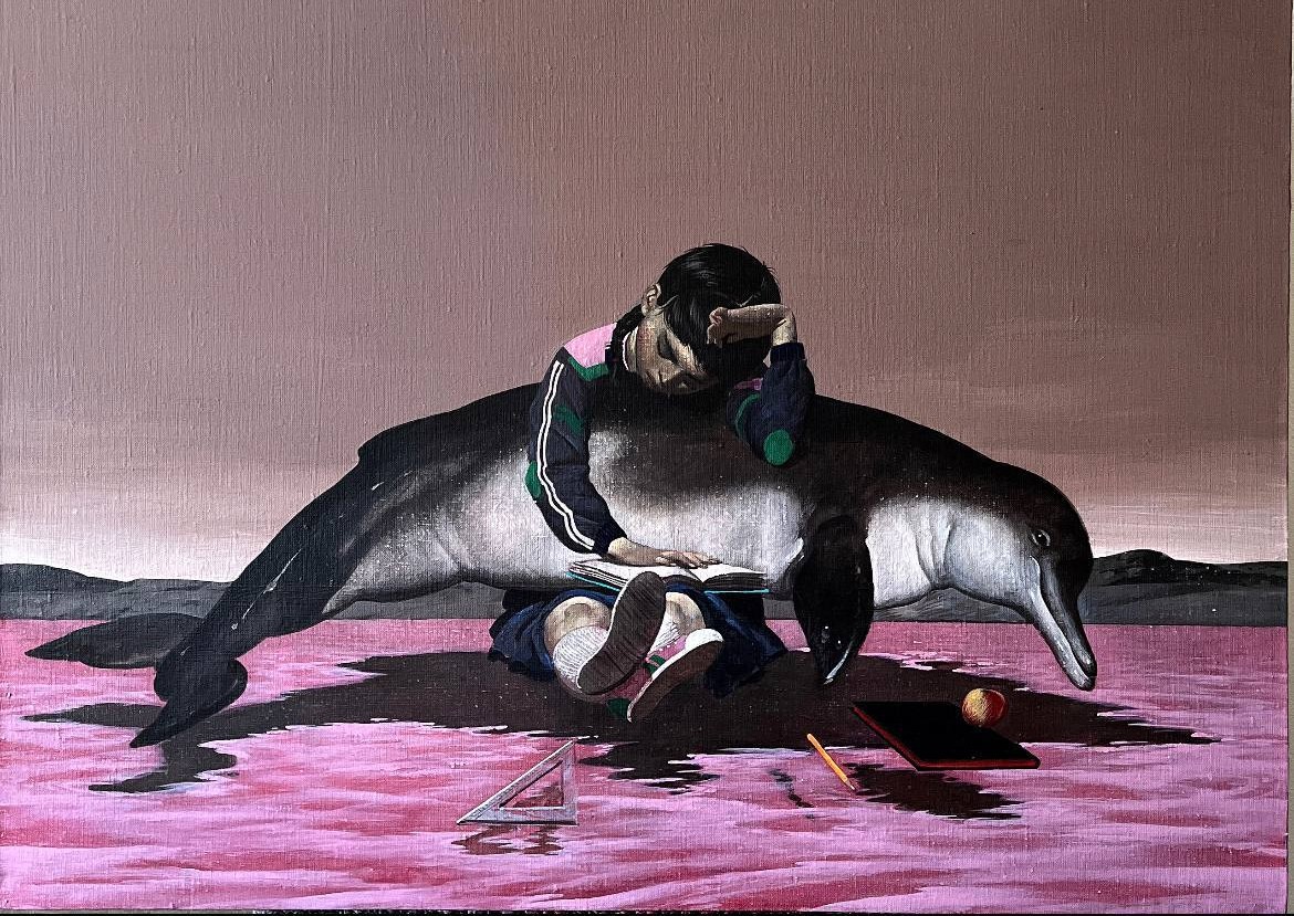 Выставка современного искусства «Очки Канта. Сюрреализм вне времени» со скидкой 50%