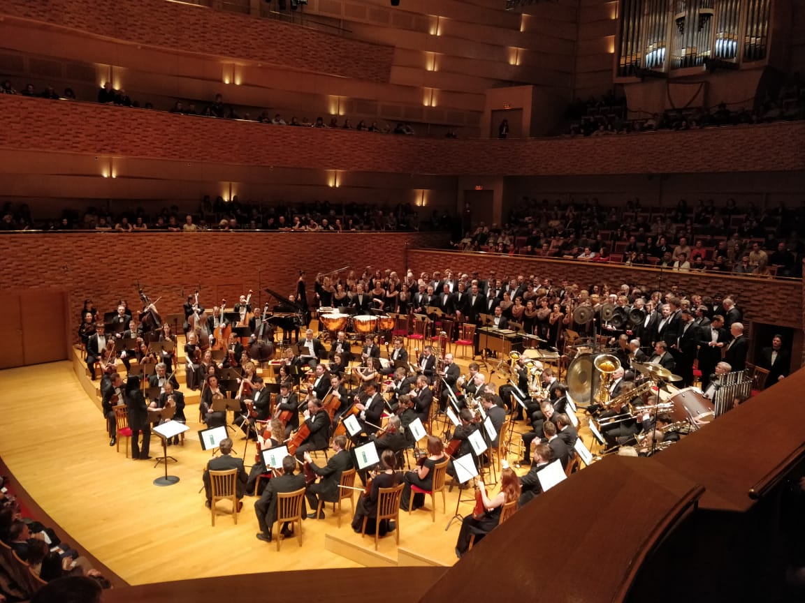 Концерт «Бетховен. Малер» в Концертном зале Мариинского театра Концерт «Бетховен. Малер» в Концертном зале Мариинского театра