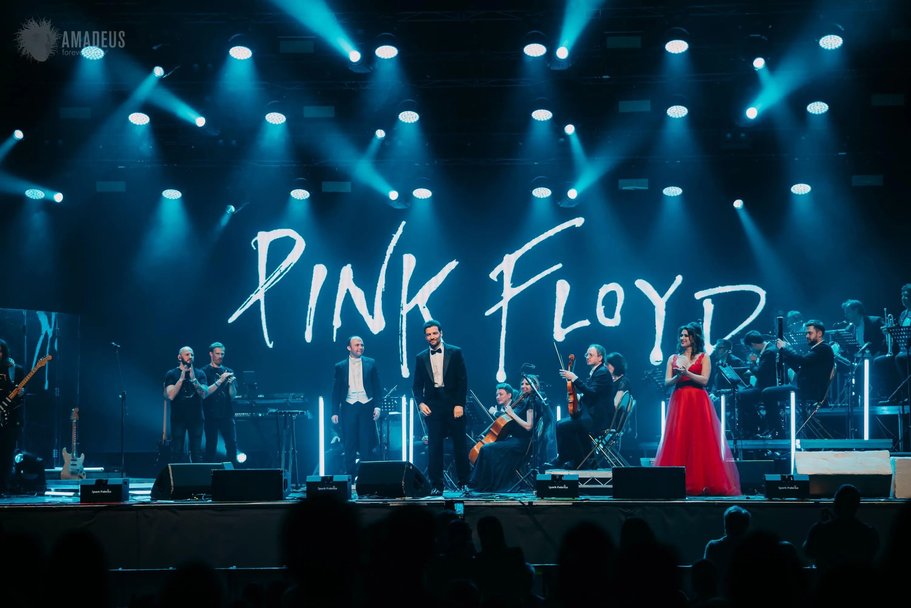 Симфоническое Pink Floyd шоу от Amadeus Concerts