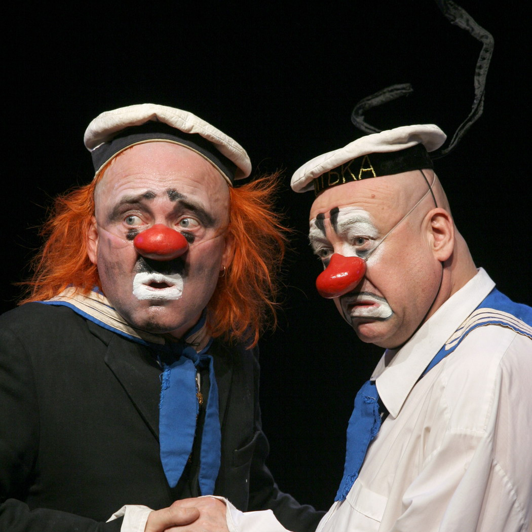 Клоун-спектакль «Летите и Пилите» от театра «Лицедеи» со скидкой 50%