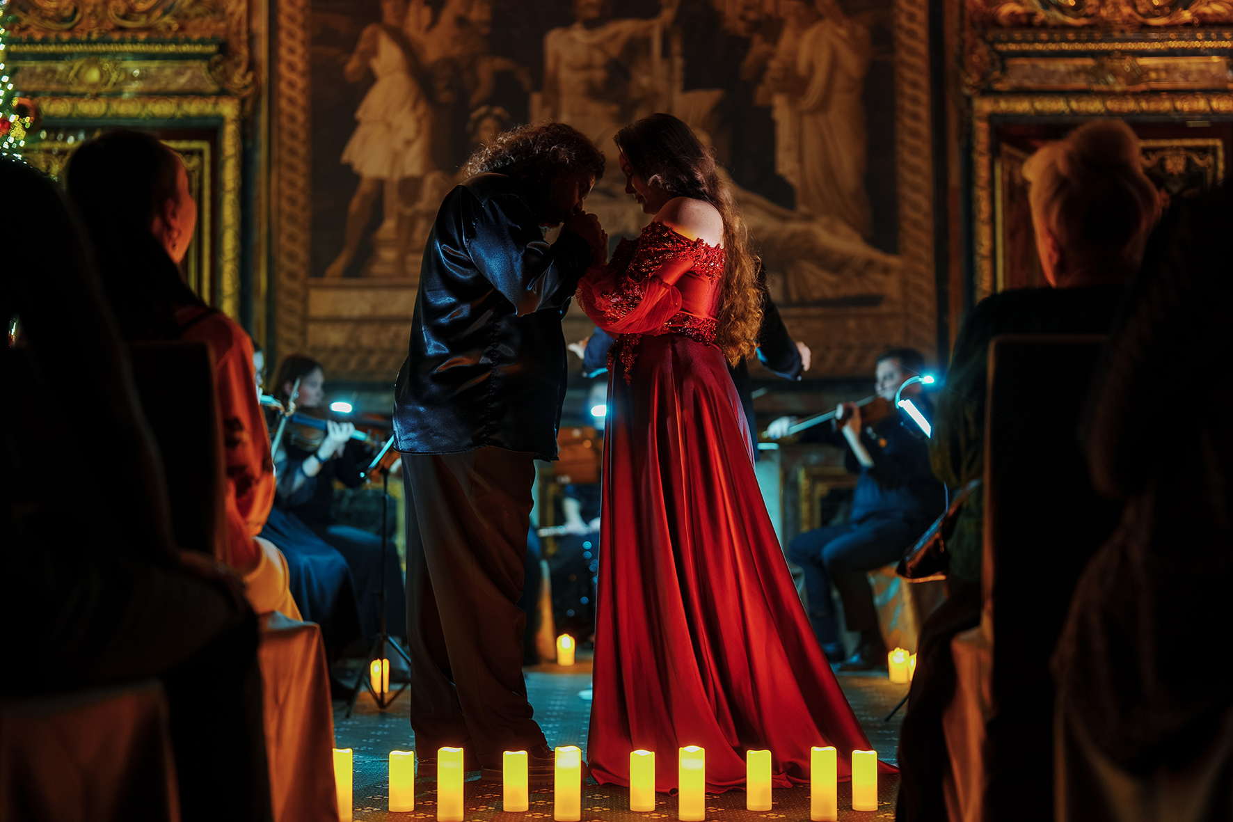 Концерт «Шедевры мировой оперы при свечах» в Яани Кирик со скидкой 35%