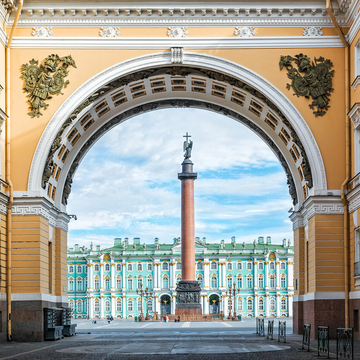 Большая обзорная экскурсия «Санкт-Петербург и Петропавловская крепость» со скидкой до 50%