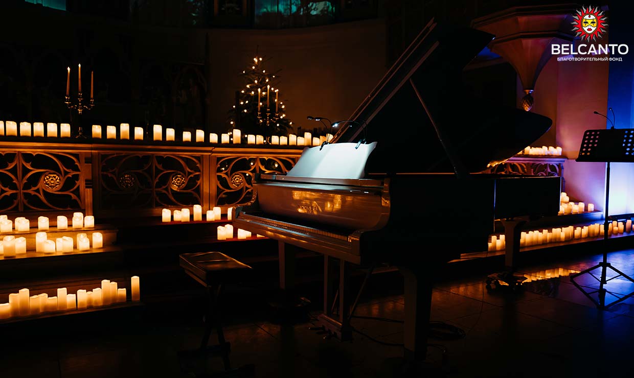 Концерт при свечах «От Вивальди до Scorpoins» со скидкой 40%