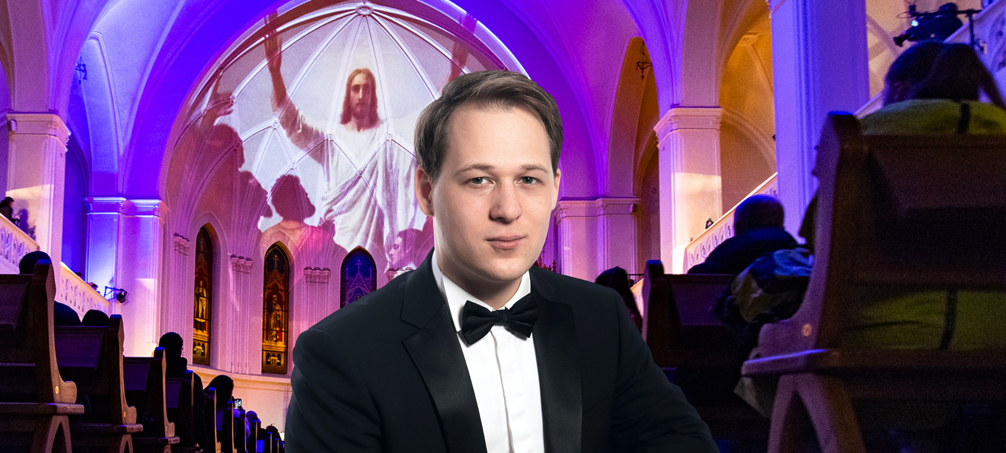 Пасхальный концерт «Воскресная музыка для органа» со скидкой 30%