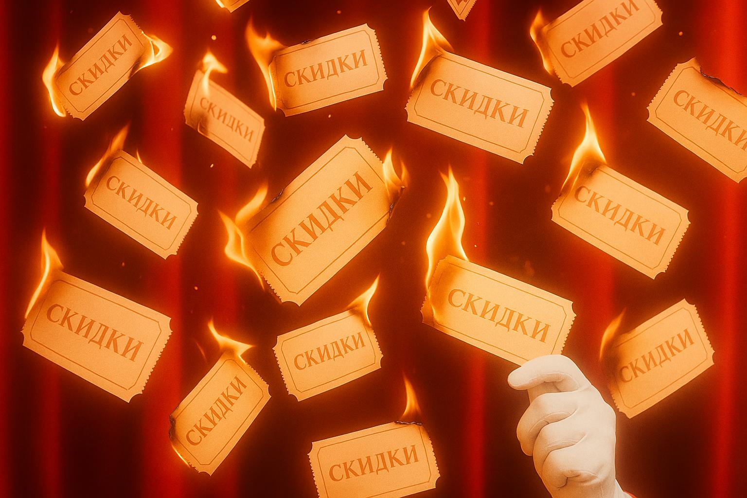 Чёрная пятница: скидки на спектакли, экскурсии и концерты в Москве