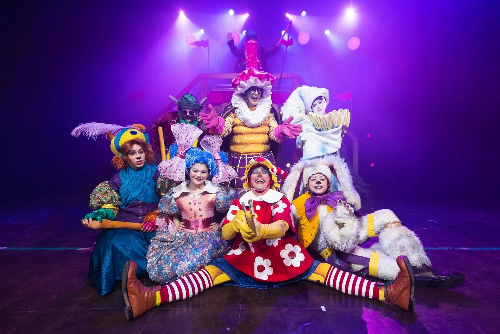 Цирковое шоу «Буратино и золотой ключик» в «Цирке Чудес» на Нагорной со скидкой 20%