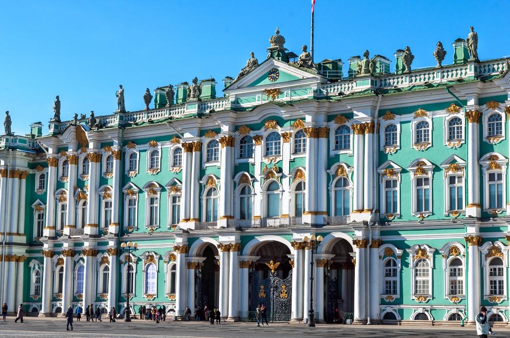 Эрмитаж | Достопримечательности Санкт-Петербурга