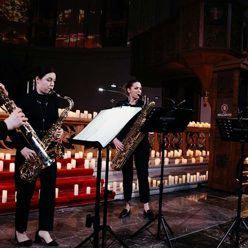 Концерт «Шедевры мировой киномузыки. Орган саксофон шоу» Концерт «Шедевры мировой киномузыки. Орган саксофон шоу» со скидкой 40%