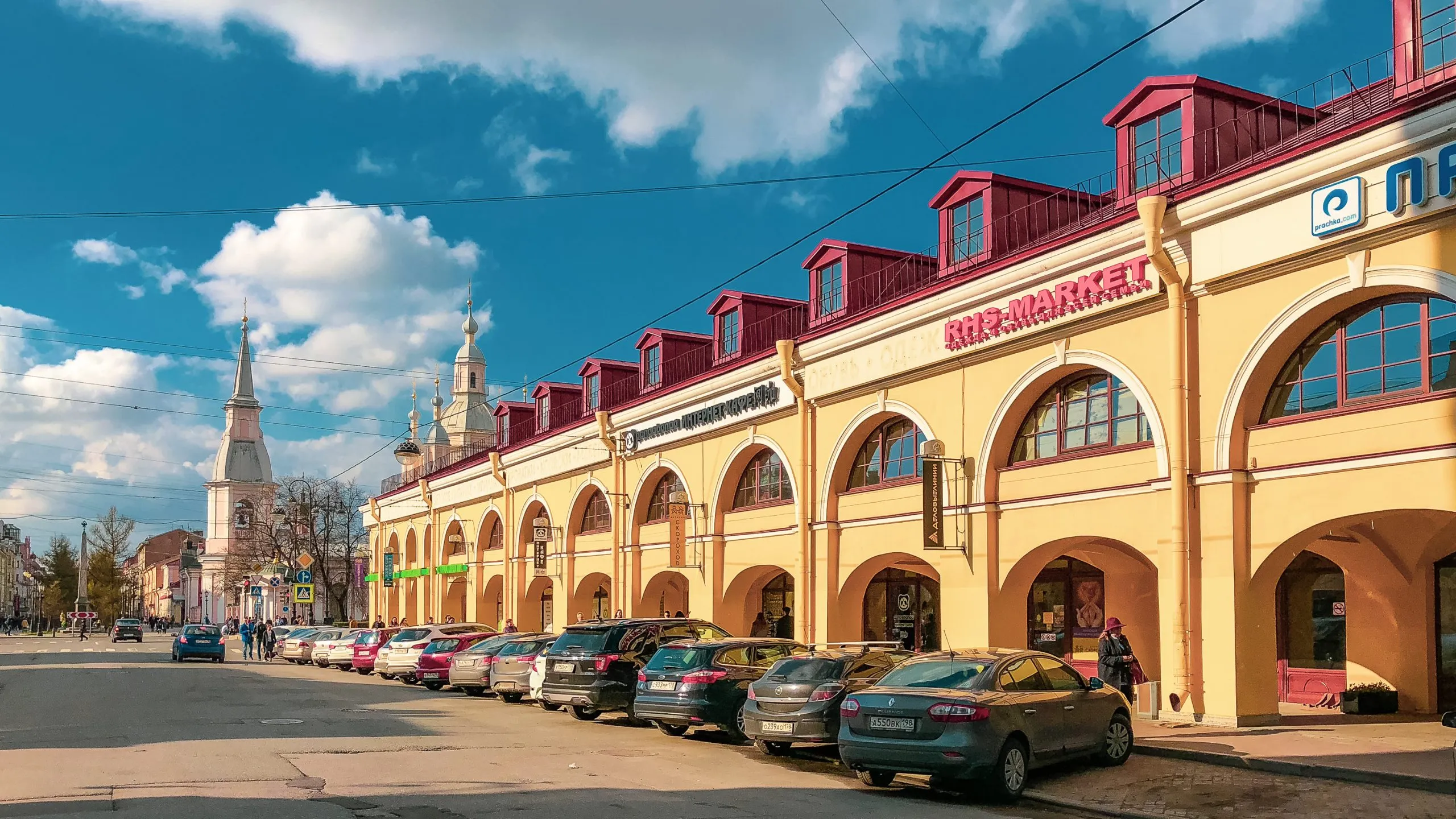 Старинный Андреевский двор на Васильевском острове облагородят и откроют  для посещения