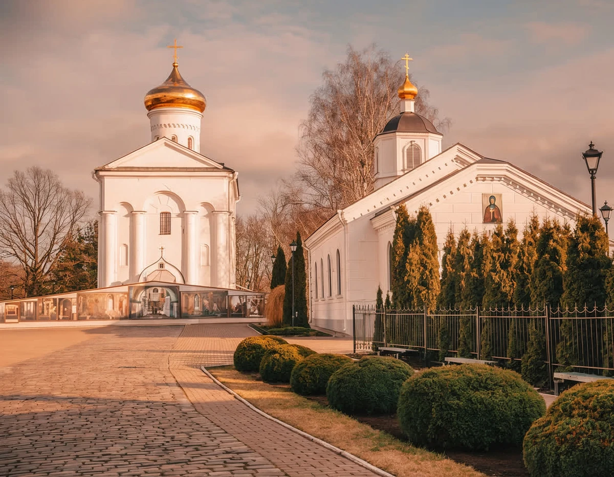 Пешеходная иэкскурсия «Знакомство с Полоцком» в мини-группе Пешеходная иэкскурсия «Знакомство с Полоцком» в мини-группе