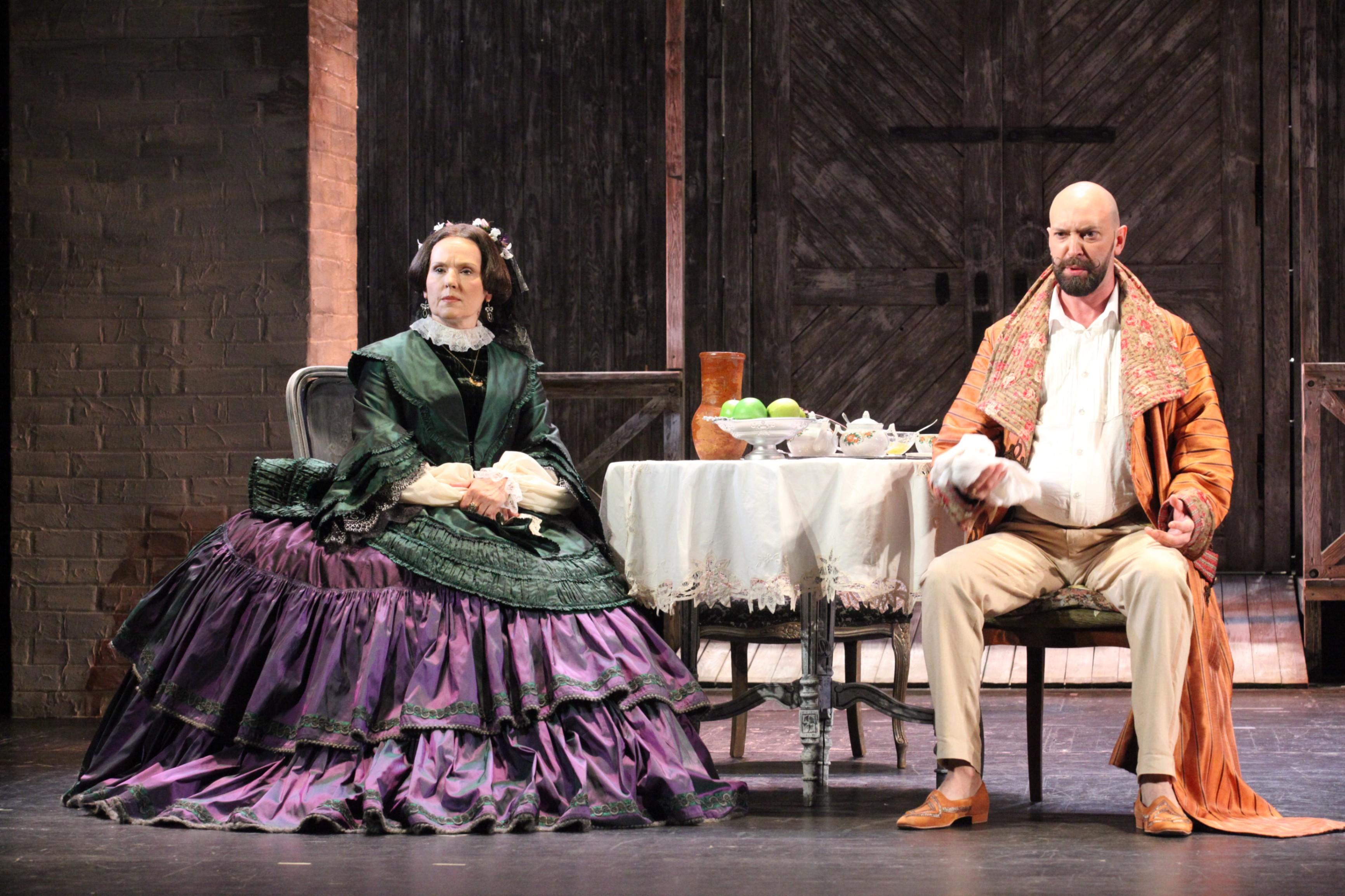 Спектакль «Правда — хорошо, а счастье лучше» в Театре комедии им. Акимова